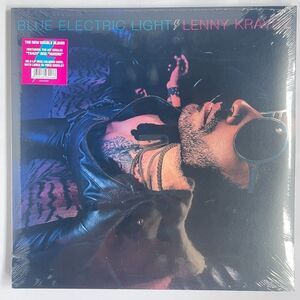 Lenny Kravitz, Blue Electric Light, 180 Gram Colored Double Vinyl, LP, NEW, 2024
